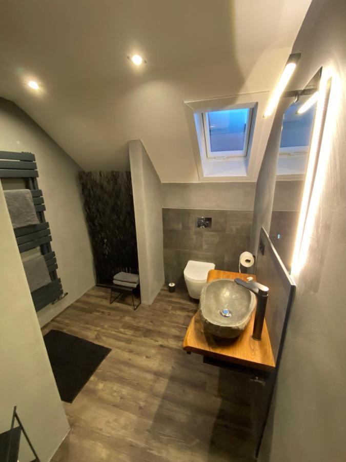 W-8 - Moderne Ferienwohnung Mit Viel Charme & Spektakulaerem Blick Sandebeck Exteriör bild