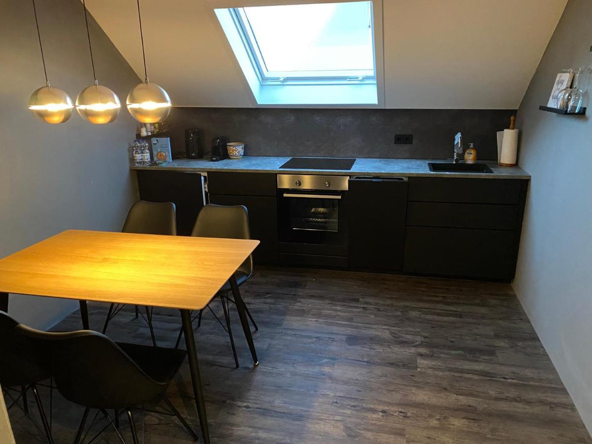 W-8 - Moderne Ferienwohnung Mit Viel Charme & Spektakulaerem Blick Sandebeck Exteriör bild