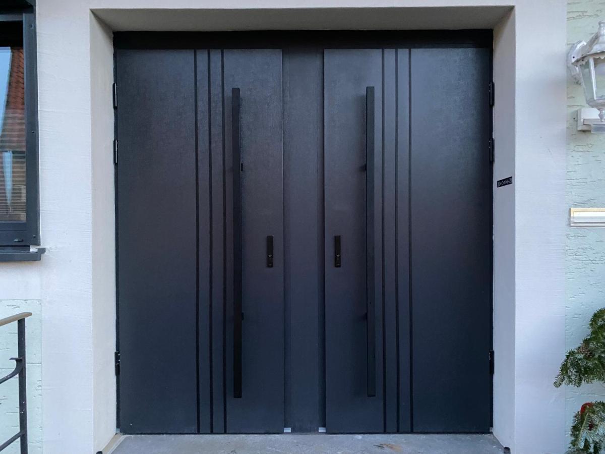 W-8 - Moderne Ferienwohnung Mit Viel Charme & Spektakulaerem Blick Sandebeck Exteriör bild