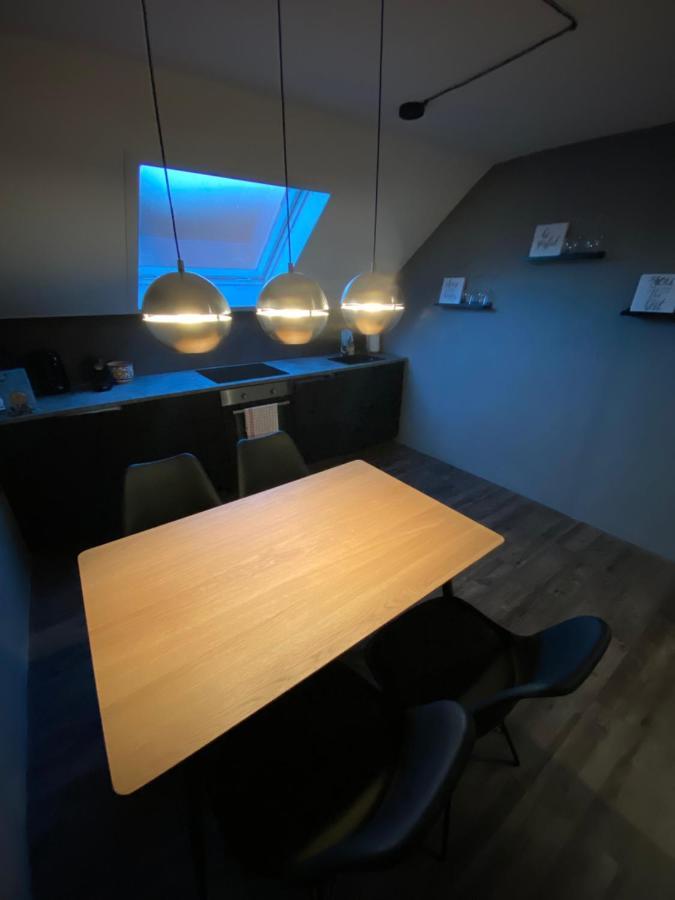 W-8 - Moderne Ferienwohnung Mit Viel Charme & Spektakulaerem Blick Sandebeck Exteriör bild