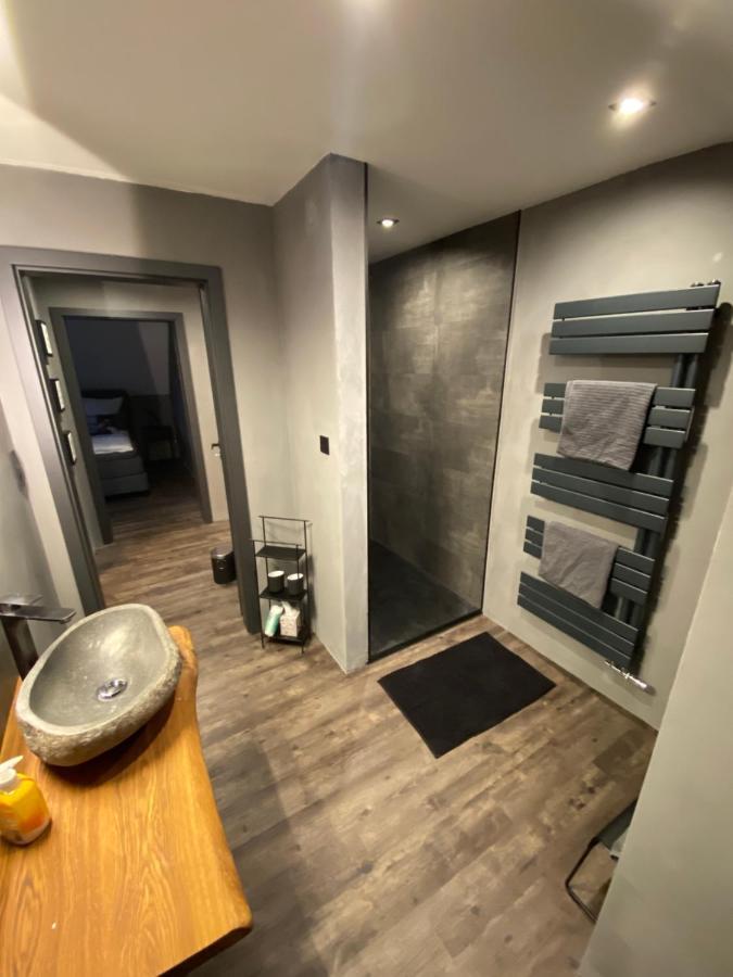 W-8 - Moderne Ferienwohnung Mit Viel Charme & Spektakulaerem Blick Sandebeck Exteriör bild